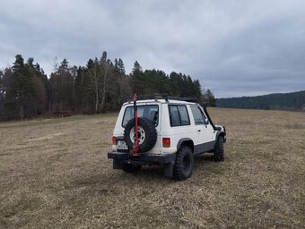 Pajero 2.5TD - 4