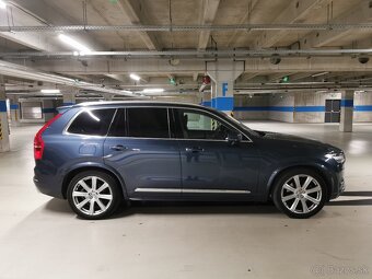 Volvo XC90 D5 235k Drive-E Inscription AWD A/T - 4