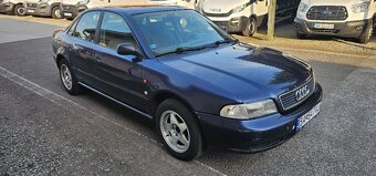 Predám Audi A4 1.9 TDI Ťažné Spotreba 4L/100km - 4