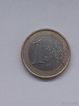 1€ minca chyborazba - 4
