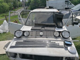 Vw caddy mk1 1.6d - 4