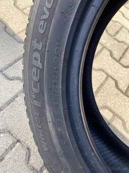 Pneumatiky zimné 215/55 R18 - 4