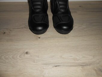 Predam nove damske kozene moto cizmy znacky RST TUNDRA CE - 4