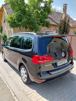 Volkswagen Sharan 2,0TDI 103kw Bluemotion - 4