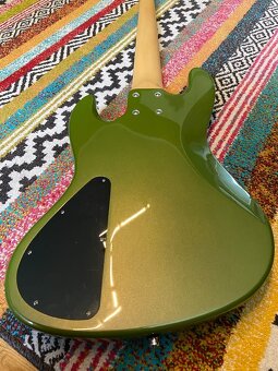 Sadowsky MetroExpress P/J Solid Sage Green 5 + VTC kit - 4