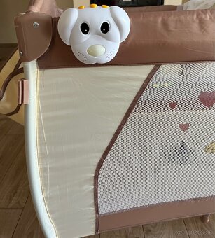 Predám cestovnú postieľku Mama Kiddies VIP - 4