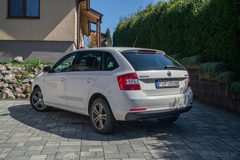 Škoda Rapid Spaceback 1.6 TDI 2014 - 4