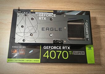 Gigabyte Nvidia GeForce RTX 4070 Ti SUPER 16GB - 4