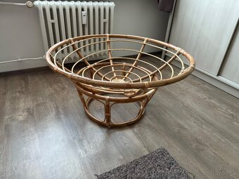 Papasan kreslo – ako nové, pohodlné a štýlové - 4