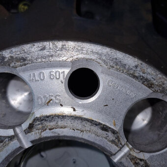 Hliníkové Audi disky 5x130 R21 10J ET44 - 4