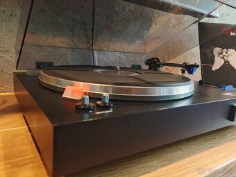 Vintage Gramofon EUMIG PL-1000Q + Ortofon 2M Blue - 4