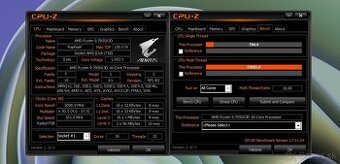 Predám AMD Ryzen 9 7950X3D (16jadrový 32vlákien) socket AM5 - 4