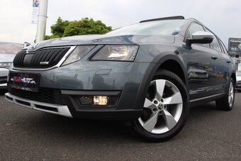 Škoda Octavia Combi 2.0 TDI Scout DSG 4x4 už od 179€ mesačne - 4