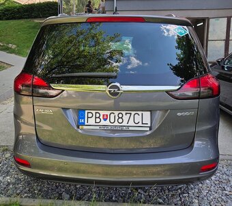 Opel Zafira Tourer 1.4 Turbo LPG, 2017 - 4