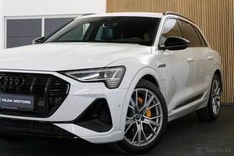 Audi e-tron 55 300kW S-line Ambi 360 Tažné Kůže 31tkm SOH96% - 4