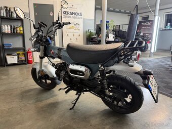 Motorka Honda ST125 DAX - 2024 - postačuje skupina ,,B,, - 4