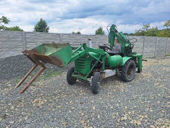 Traktor,bager - 4