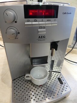 automatický kávovar AEG Caffè Grande CG 6400 (Delonghi) - 4