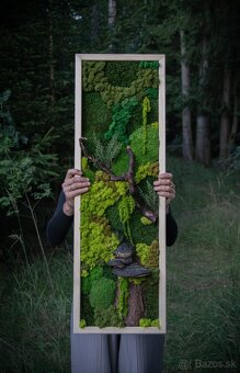 🌿 Machové obrazy na mieru – príroda vo vašom interiéri - 4