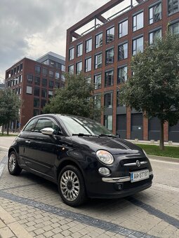 Predám Fiat 500 1.4 r. výroby 2011 - 4