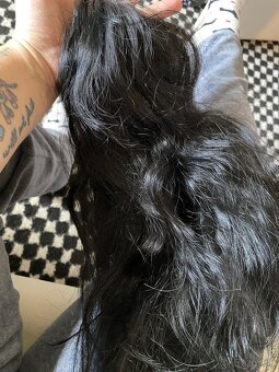 predam vlasy 50cm 150 g - 4