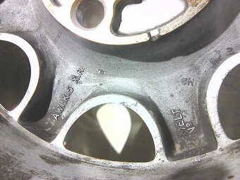r14 5.5J 4x108 Ford XR raritne  RS CossWord 5kus disky - 4