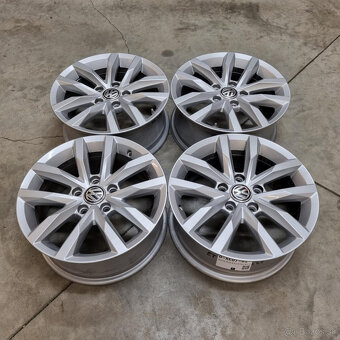 Hliníkové Volkswagen disky 5x112 R16 6,5J ET41 - 4