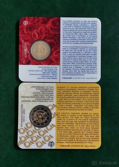 2Euro zberateľské karty Slovensko - 4