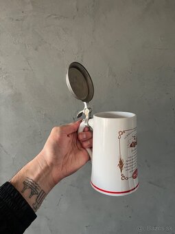 Keramický krígeľ I pohár - 4