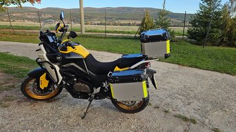 Vymením/Predám QJ motor SVT650X výmena za Forza 350,ADV 350 - 4