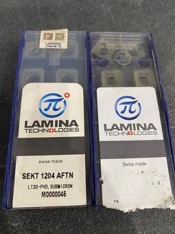 Plátková fréza Boehlerit - 4