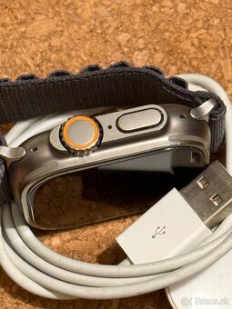Originálne apple watch Ultra 1 - dobrý stav. batéria 88% - 4