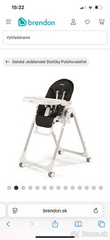 Peg Perego detská jedálenska stolička - 4