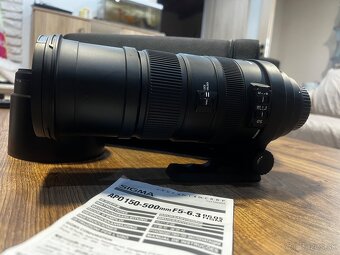 Sigma APO 150-500mm F5-6,3 - 4