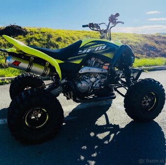 Yamaha Raptor 700 - 4