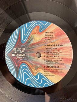 LP Funkadelic – Maggot Brain - 4