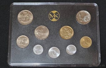 Sady Československých mincí 1991 a 1989 - 4
