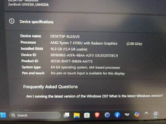 ASUS ZENBOOK 14 - UM425IA - 4