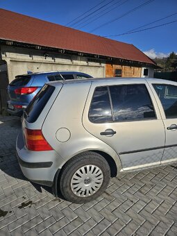 Volkswagen golf 4 1.6 benzín - 4