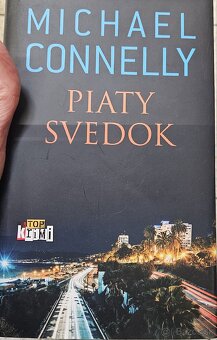 Mix kníh od M.Connelly diely 1-5 - 4