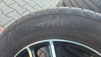 225/60 R17 Kolesá z Hyundai Tucson 2017 - 4