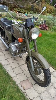 Predám Jawa vojenská 350 - 4