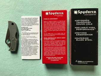 Spyderco LFGP3 Ladybug 3 - made in Japan, VG-10 - 4