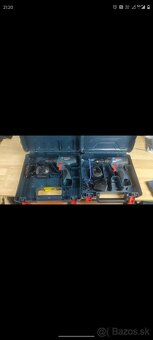 Predám 2x akú skrutkovač Bosch profi a laser - 4