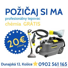 Profi voňavé tepovanie a čistenie Košice a okolie ◎ - 4