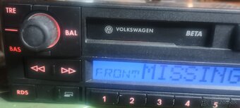 VW autorádio Beta - 4