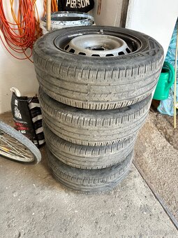 Plechove disky Toyota Proace 5x108 R15 - 4