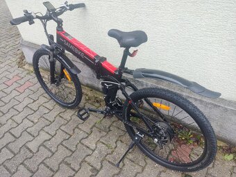 Predam novy elektrobicykel SAMEBIKE - 4