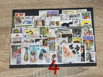 Poštové známky z rôznych krajín - 4