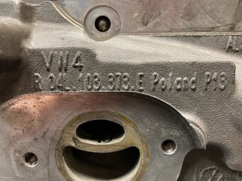 Hlava valcov / 1,6 2,0 TDI / 04L103373E / VW/SEAT/SKODA/AUDI - 4